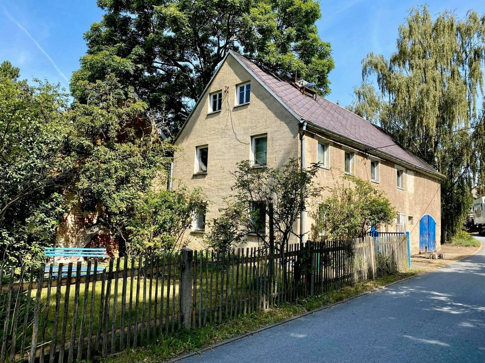 Einfamilienhaus mit separatem Acker- und Wiesengrundstück in Plotzen in Hochkirch