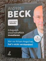 Buch Finanzen Beck - Wer vor Krisen Angst hat,.. Bayern - Schwarzach Vorschau