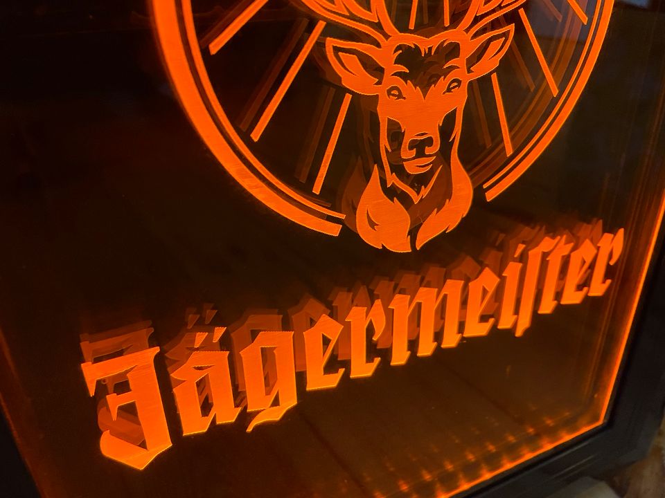 Jägermeister Mini Kühlschrank Freezer mit Belechtung in Berlin