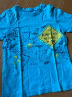 Topolino * türkises T-Shirt, Strand, Weltreise, angeln, Fisch Niedersachsen - Burgdorf Vorschau