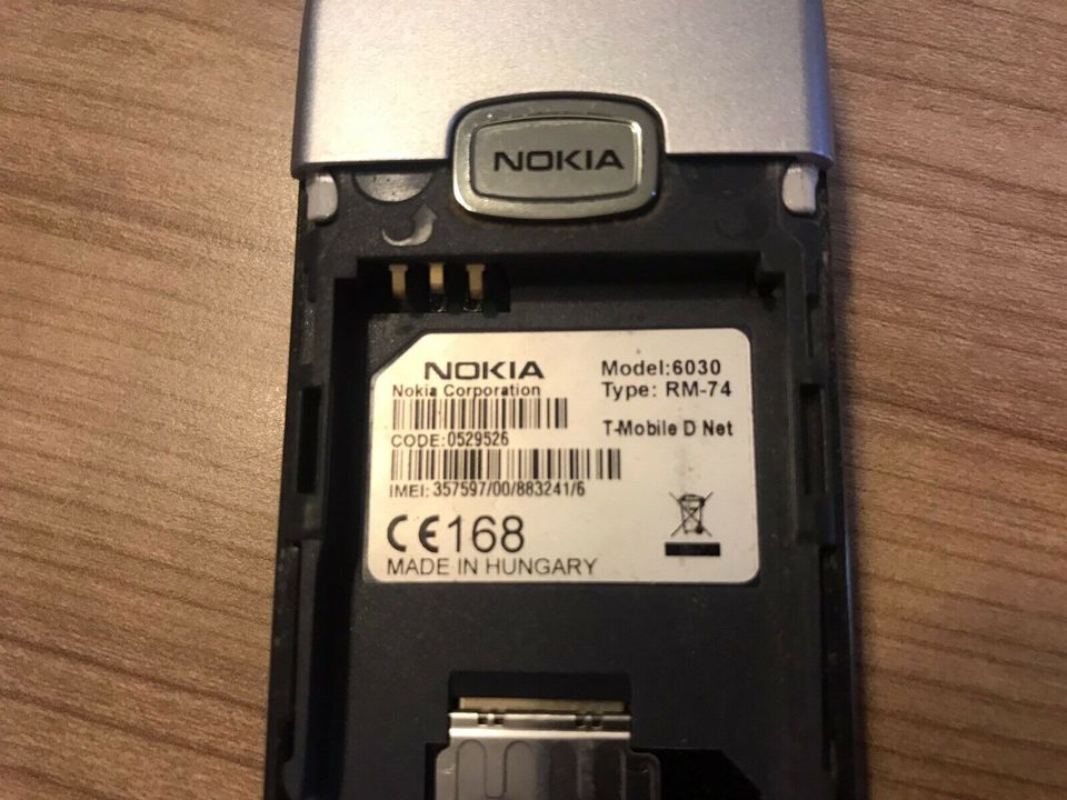 NOKIA Handy 6030 in Zell (Mosel)