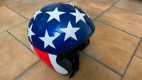 Motorradhelm, Jethelm von ROCCcooles USA Design, Stars & Stripes Lindenthal - Köln Lövenich Vorschau