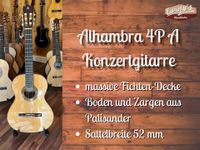 Alhambra 4P A Konzertgitarre aus Spanien!! Nordrhein-Westfalen - Witten Vorschau