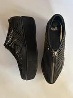 SHELLYS LONDON DAMEN PLATEAUSCHUHE MIT REISSVERSCHLUSS  NETZ SCHW Baden-Württemberg - Ötisheim Vorschau