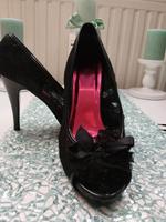 Glööckler Schuhe schwarz aus Spitze Baden-Württemberg - Heilbronn Vorschau