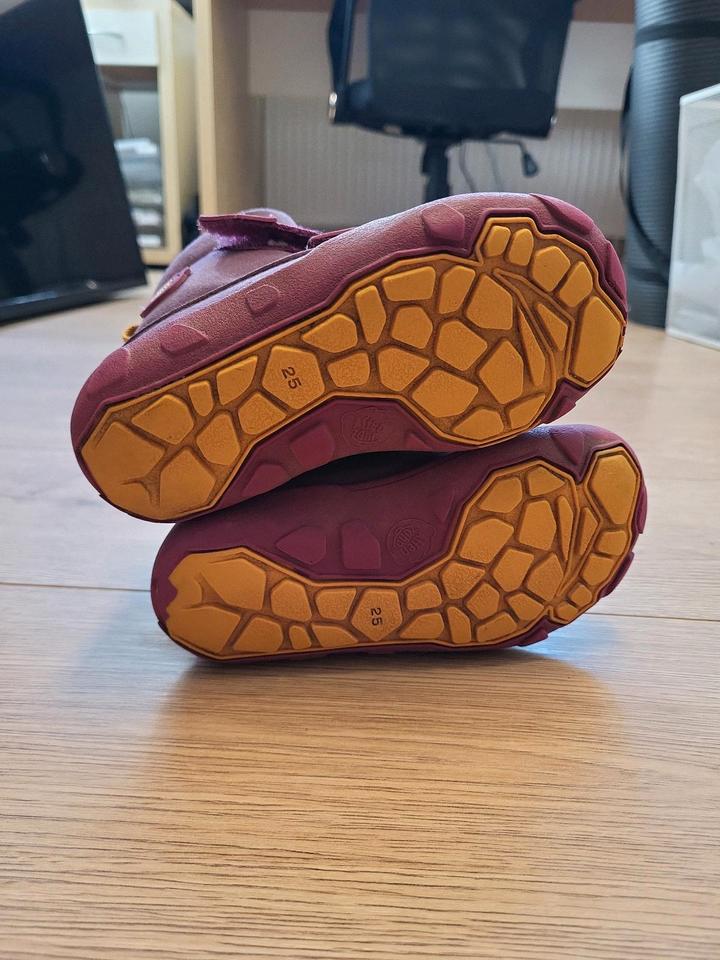 Affenzahn Comfy Vogel Eule Wolle Barfußschuhe Winterstiefel in Tettnang