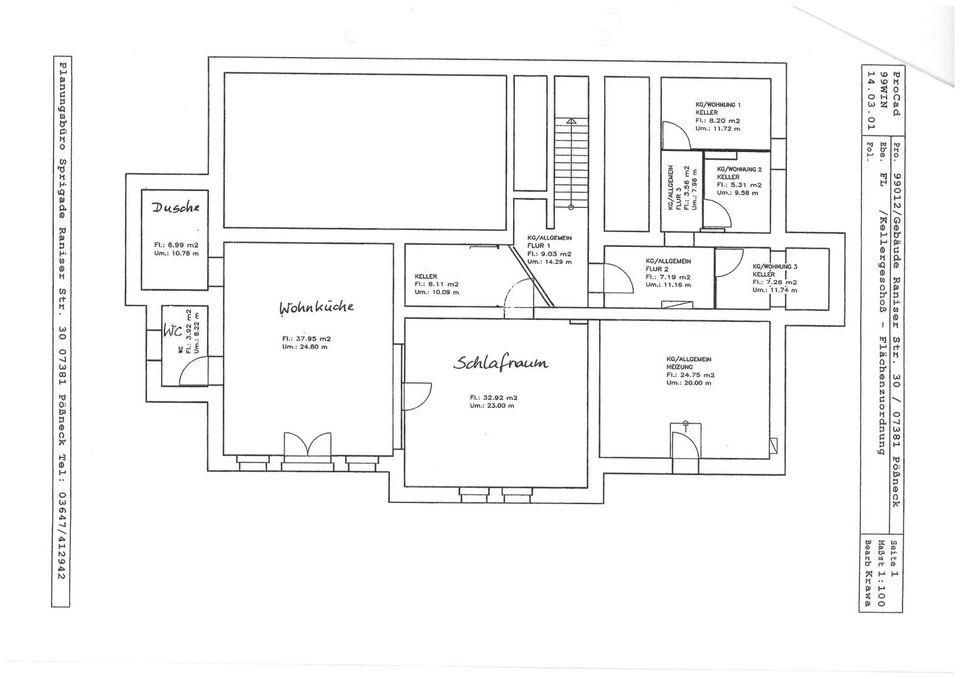 Barrierearme 2-R-Wohnung in Pößneck in Pössneck