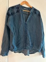 Kuhjo Jeansbluse Jeans Bluse Hemd Stickerei Blumen Baden-Württemberg - Schömberg b. Württ Vorschau