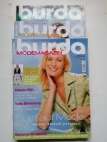 3 Handarbeits-Zeitschriften BURDA, inkl. Schnittmuster Niedersachsen - Esens Vorschau