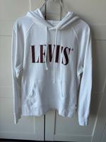 Levi’s Hoodie Kapuzenpullover Pullover M 40 42 weiß Glitzer braun Nordrhein-Westfalen - Hürth Vorschau
