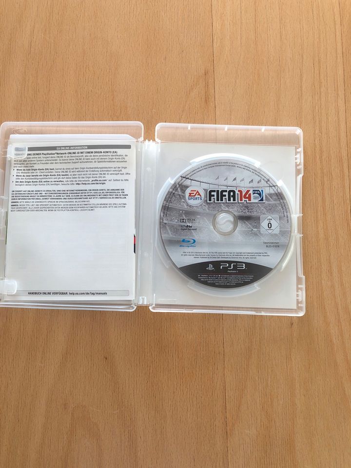 Fifa 14 für PS 3 in Neumünster