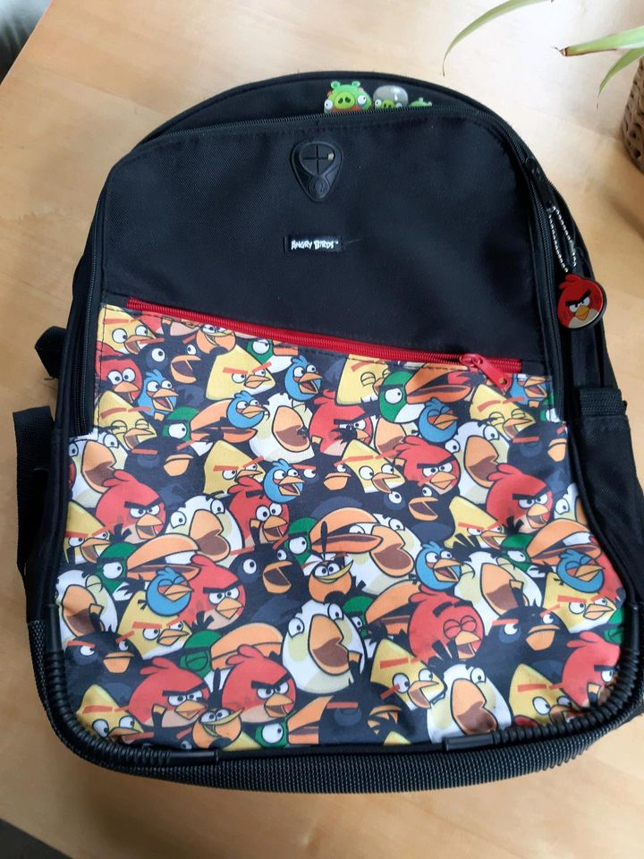 Angry Birds Schulrucksack zu verschenken in Bad Berka