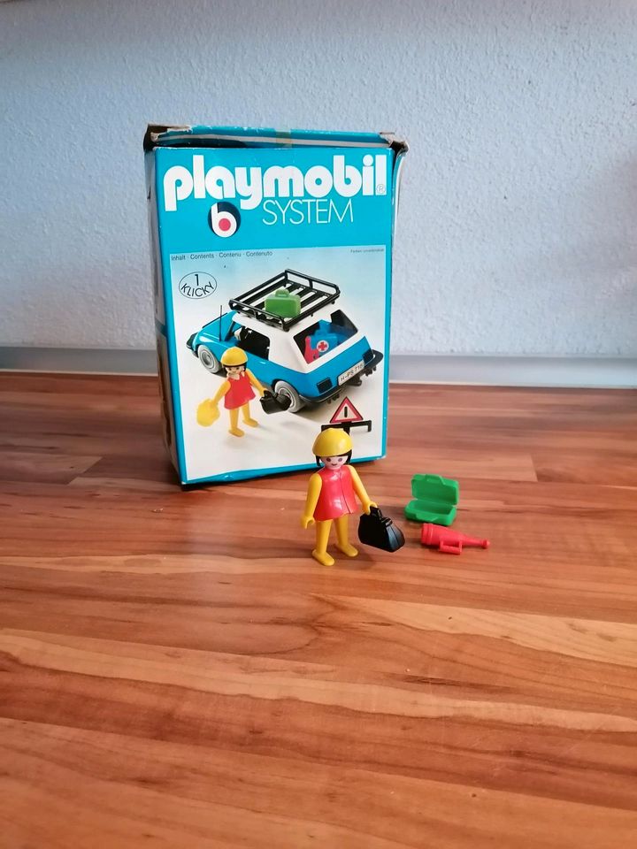 Playmobil aus den 70er in Aalen