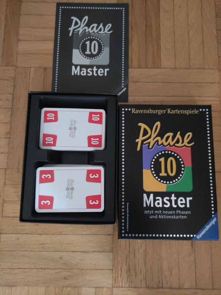 Phase 10 Master von Ravensburger in Hamburg