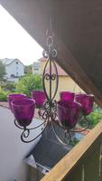 Kronleuchter, Lampe, Laterne, Vintage, Shabby chic, Leuchter Bayern - Landshut Vorschau