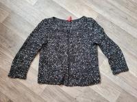 Süßer silber-schwarzer Cardigan von QS, Gr. XS Niedersachsen - Burgwedel Vorschau