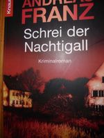 "Schrei der Nachtigall"von Andreas Franz,Kriminalroman,3426632519 Bayern - Marktleugast Vorschau
