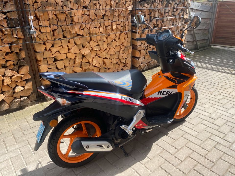 Honda NSC50R in Meuselwitz