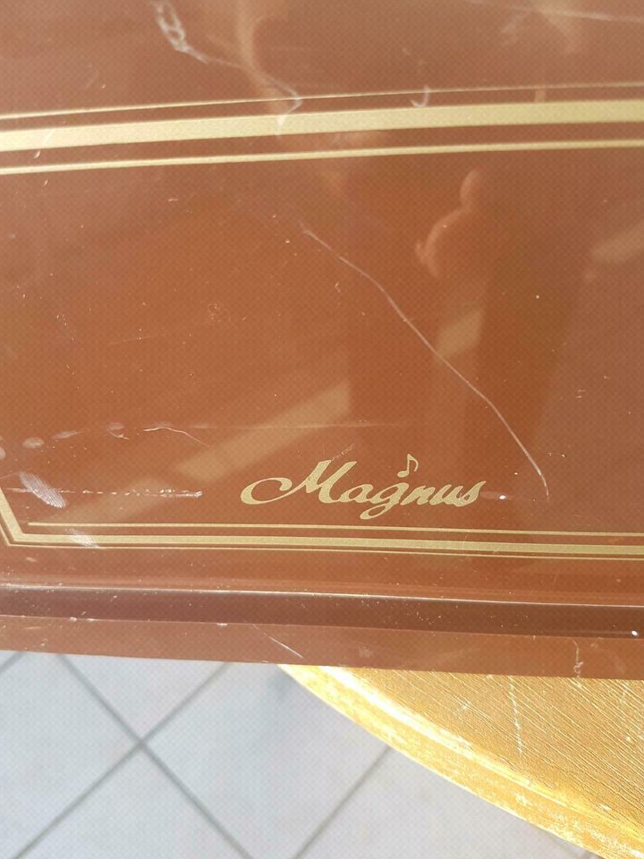 Original Magnus Cord Organ Keyboard USA in Neuhausen