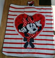 Minnie Mouse Picknick Decke, 150cm x 130cm neu! Nordrhein-Westfalen - Kalkar Vorschau