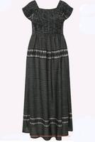 Ulla Popken, Kleid A-Linie, gesmokt, Gr.46/48 Nordrhein-Westfalen - Moers Vorschau
