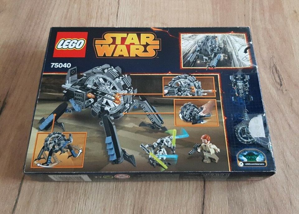 LEGO Star Wars 75040 in St Gangloff