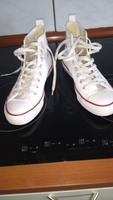 CONVERSE CHUCK TAYLOR ALL STAR WEISS GR 40 wNEU LEDER Niedersachsen - Osnabrück Vorschau