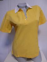 Pique Polo Shirt - Marke: van Laack  - gelb/weiß - Gr. 38 Baden-Württemberg - Muggensturm Vorschau