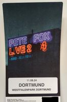 Peter Fox Tour Ticket  11.08.24 Dortmund Münster (Westfalen) - Centrum Vorschau