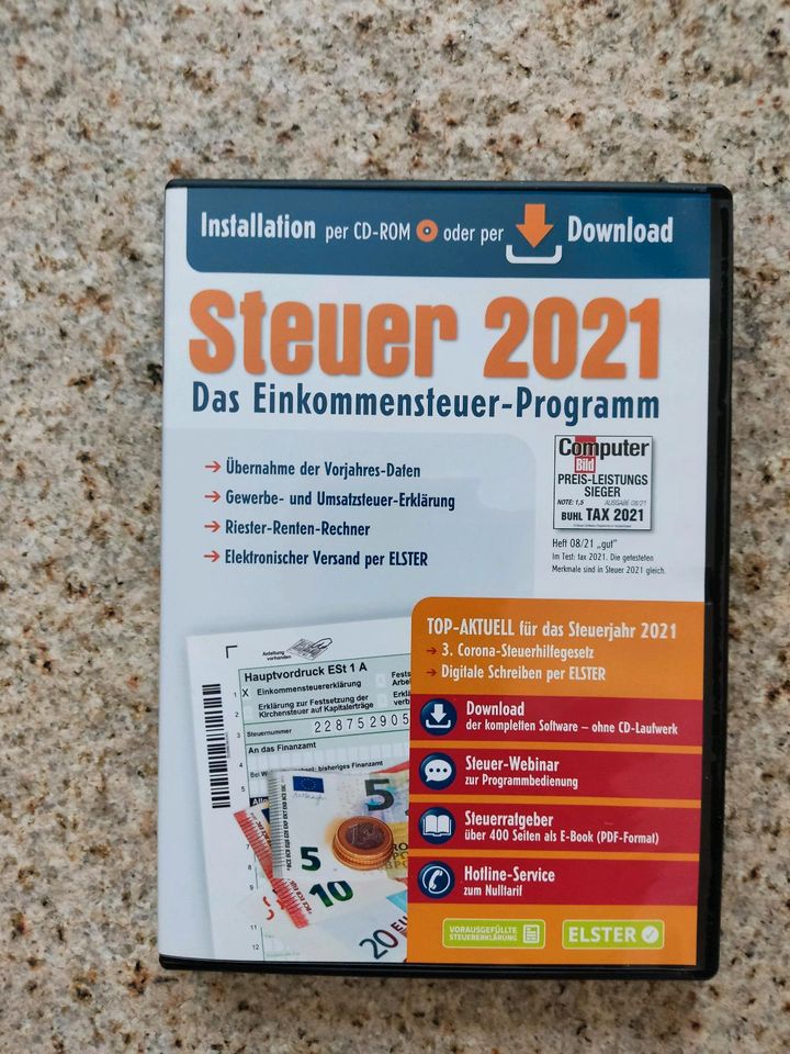 CD Steuerprogramm 2021 in Kassel