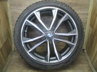 19" BMW Alufelgen + Winterreifen BMW X1 (F48), BMW X2 (F39) Bayern - Karlsfeld Vorschau