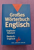 Junker Verlag - Großes Wörterbuch Englisch/Deutsch + Deutsch/Engl Leipzig - Gohlis-Nord Vorschau