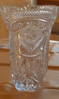 Schwere Kristallvase Kristall Glas Vase Blumenvase wie neu Nordrhein-Westfalen - Hellenthal Vorschau