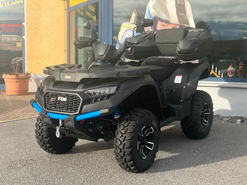 *Neu* TGB Blade600LT,Allrad,LOF,SE,ABS,Quad,ATV,Seilwinde,4x4,LED;EPS, in Bischofswerda