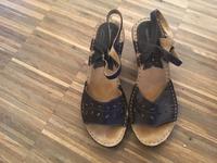 Hush puppies neuwertig 37 Sandale mit Absatz sandalette Bayern - Neustadt a. d. Waldnaab Vorschau