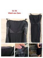 Cocktailkleid, Zero, Gr36 dunkelblau, abnehmbare Träger Bayern - Wolnzach Vorschau