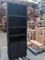 Wohnzimmerschrank Regal Massivholz Schrank schwarz #493 300€* Nordrhein-Westfalen - Hagen Vorschau