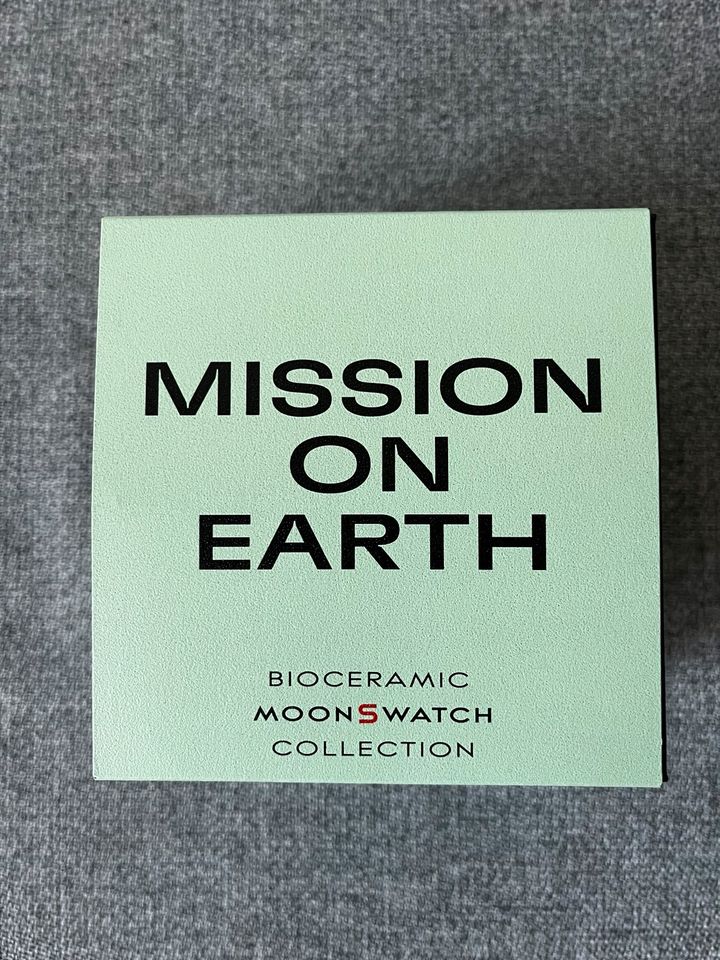 OMEGA X SWATCH Mission on Earth - neu ungetragen - Fullset in Bad Soden am Taunus