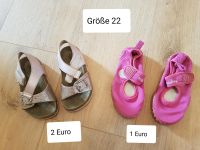 Sandalen, Wasserschuhe Mädchen Kleinkind Größe 22 Sommer Schuhe Niedersachsen - Wiefelstede Vorschau