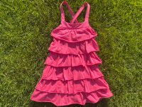 Lupilu • Sommerkleid • Stufenkleid • pink • Gr. 110/116 Bayern - Vaterstetten Vorschau