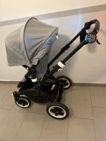 Bugaboo Buffalo grau meliert (grey melange), Licht, Buggyboard Hamburg-Nord - Hamburg Winterhude Vorschau