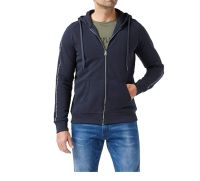 Replay Zip Hoodie Kapuzensweatshirt Herren Jacke Sweatjacke blau Schleswig-Holstein - Kiel Vorschau