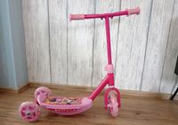 Scooter Roller Minnie Maus pink Baden-Württemberg - Walheim Vorschau