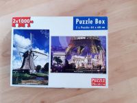 Puzzlebox Eiffelturm und Windmühle Nordrhein-Westfalen - Hilden Vorschau