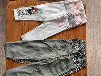 Kinderkleidung, 4 St. Leggins, 2 St. Sommerhosen, Größe 110/116 Kr. Dachau - Markt Indersdorf Vorschau