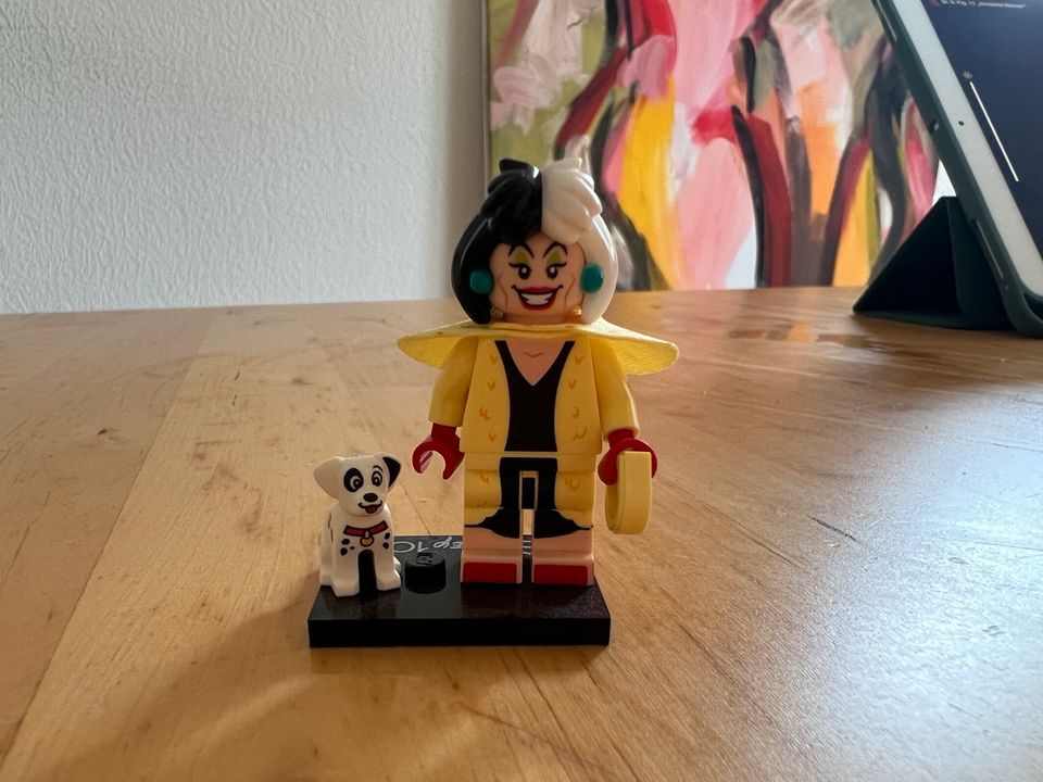 Lego minifigures dianey 100 cruella in Schmallenberg