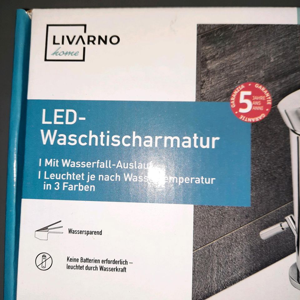 LED Waschtischarmatur in Hude (Oldenburg)