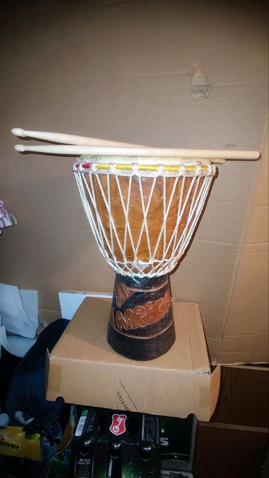 Trommel Djembe aus Afrika, Original aus Senegal in Berlin