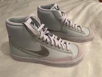 Nike Blazer Gr. 38,5 flieder Bayern - Großmehring Vorschau