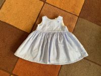 H&M Baby Mädchen Kleid Leinen blau Herz Gr. 68 Rheinland-Pfalz - Mainz Vorschau